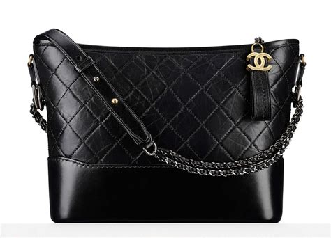 chanel gabrielle bag black|chanel gabrielle bag price philippines.